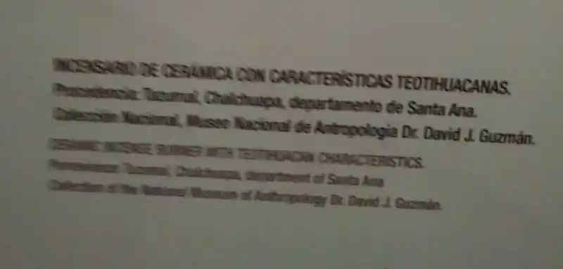 Ceramic incense burner with solar rays on the head